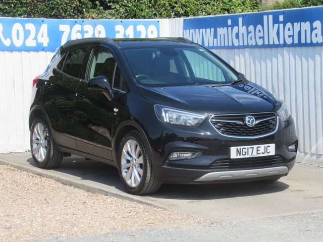 View our VAUXHALL MOKKA X