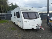 USED 2026 LUNAR CLUBMAN SE 4 BERTH CARAVAN FIXED BED 4 berth 
