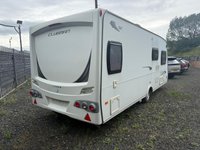 USED 2026 LUNAR CLUBMAN SE 4 BERTH CARAVAN FIXED BED 4 berth 