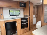 USED 2026 LUNAR CLUBMAN SE 4 BERTH CARAVAN FIXED BED 4 berth 