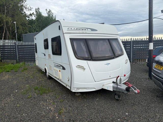 View our Lunar Clubman SE 4 Berth Caravan Fixed Bed 4 berth