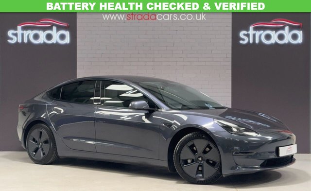 View our TESLA Model 3