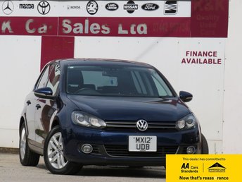 2012 VOLKSWAGEN GOLF