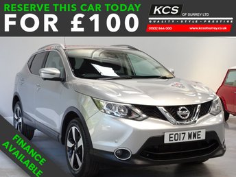 2017 NISSAN QASHQAI