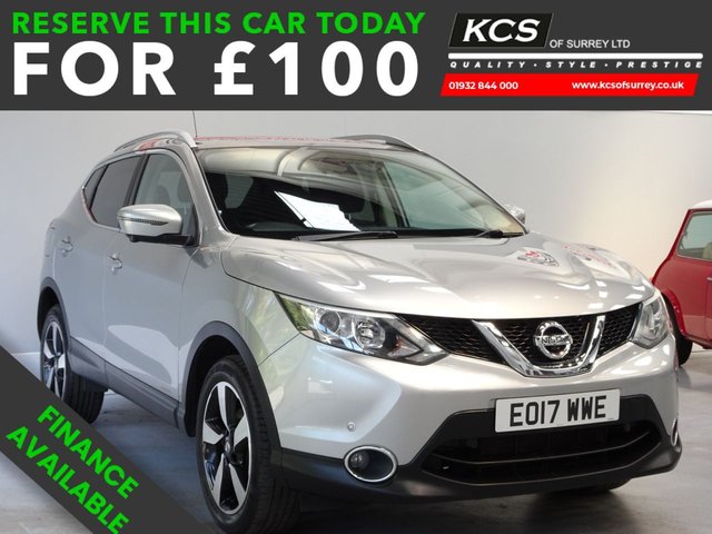 View our Nissan Qashqai 1.2 DIG-T N-Connecta SUV 5dr Petrol Manual 2WD Euro 6 (s/s) (115 ps)