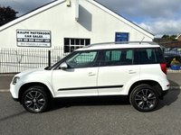 USED 2014 SKODA YETI 1.2 TSI SE Outdoor 5dr Petrol Manual Euro 5 (105 ps) 