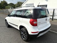 USED 2014 SKODA YETI 1.2 TSI SE Outdoor 5dr Petrol Manual Euro 5 (105 ps) 