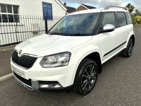 USED 2014 SKODA YETI 1.2 TSI SE Outdoor 5dr Petrol Manual Euro 5 (105 ps) 