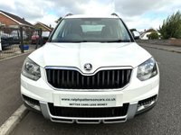 USED 2014 SKODA YETI 1.2 TSI SE Outdoor 5dr Petrol Manual Euro 5 (105 ps) 