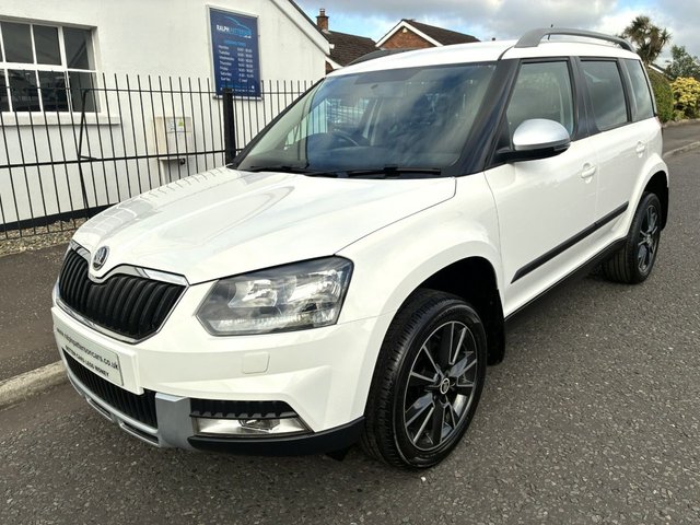 View our SKODA YETI