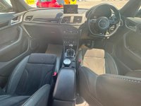 USED 2018 18 AUDI Q3 2.0 TDI Black Edition SUV 5dr Diesel Manual quattro Euro 6 (s/s) (150 ps) LOW MILES, HIGH SPEC!!!