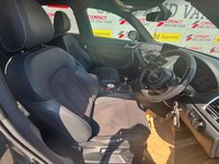 USED 2018 18 AUDI Q3 2.0 TDI Black Edition SUV 5dr Diesel Manual quattro Euro 6 (s/s) (150 ps) LOW MILES, HIGH SPEC!!!