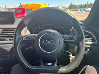 USED 2018 18 AUDI Q3 2.0 TDI Black Edition SUV 5dr Diesel Manual quattro Euro 6 (s/s) (150 ps) LOW MILES, HIGH SPEC!!!