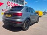 USED 2018 18 AUDI Q3 2.0 TDI Black Edition SUV 5dr Diesel Manual quattro Euro 6 (s/s) (150 ps) LOW MILES, HIGH SPEC!!!