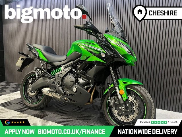 View our KAWASAKI VERSYS 650