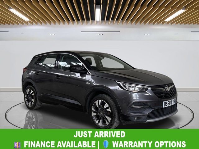 View our Vauxhall Grandland X 1.5 Turbo D BlueInjection Sport Nav SUV 5dr Diesel Auto Euro 6 (s/s) (130 ps)