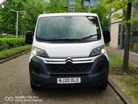 USED 2020 20 CITROEN RELAY 2.2 BlueHDi 33 X Panel Van 5dr Diesel Manual L1 Euro 6 (s/s) (120 ps) 