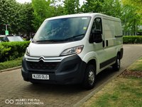 USED 2020 20 CITROEN RELAY 2.2 BlueHDi 33 X Panel Van 5dr Diesel Manual L1 Euro 6 (s/s) (120 ps) 