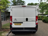 USED 2020 20 CITROEN RELAY 2.2 BlueHDi 33 X Panel Van 5dr Diesel Manual L1 Euro 6 (s/s) (120 ps) 