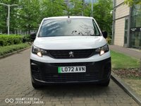 USED 2022 72 PEUGEOT E-PARTNER 700 50kWh Professional Premium + Long Crew Van Double Cab 6dr Electric Auto LWB (7.4kW Charger) (136 ps) 