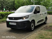USED 2022 72 PEUGEOT E-PARTNER 700 50kWh Professional Premium + Long Crew Van Double Cab 6dr Electric Auto LWB (7.4kW Charger) (136 ps) 