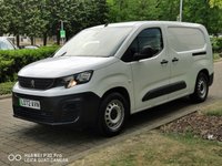 USED 2022 72 PEUGEOT E-PARTNER 700 50kWh Professional Premium + Long Crew Van Double Cab 6dr Electric Auto LWB (7.4kW Charger) (136 ps) 