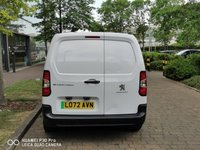 USED 2022 72 PEUGEOT E-PARTNER 700 50kWh Professional Premium + Long Crew Van Double Cab 6dr Electric Auto LWB (7.4kW Charger) (136 ps) 