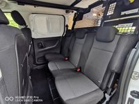USED 2022 72 PEUGEOT E-PARTNER 700 50kWh Professional Premium + Long Crew Van Double Cab 6dr Electric Auto LWB (7.4kW Charger) (136 ps) 