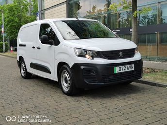 2022 PEUGEOT E-PARTNER