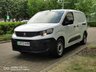 USED 2022 72 PEUGEOT E-PARTNER 700 50kWh Professional Premium + Long Crew Van Double Cab 6dr Electric Auto LWB (7.4kW Charger) (136 ps) 