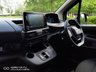 USED 2022 72 PEUGEOT E-PARTNER 700 50kWh Professional Premium + Long Crew Van Double Cab 6dr Electric Auto LWB (7.4kW Charger) (136 ps) 