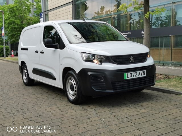 View our Peugeot E-Partner 700 50kWh Professional Premium + Long Crew Van Double Cab 6dr Electric Auto LWB (7.4kW Charger) (136 ps)