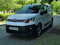USED 2023 23 CITROEN BERLINGO 1.5 BlueHDi 1000 Enterprise Edition M Panel Van 5dr Diesel EAT8 SWB Euro 6 (s/s) (130 ps) 