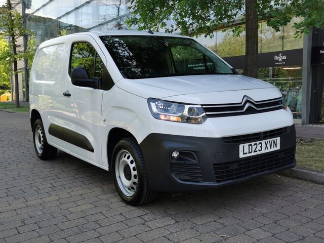 View our Citroen Berlingo range
