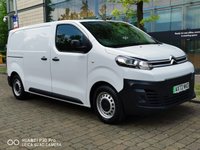 USED 2023 72 CITROEN E-DISPATCH e 1000 75 kWh Enterprise Edition M Panel Van 6dr Electric Auto MWB (7.4kW Charger) (136 ps) 