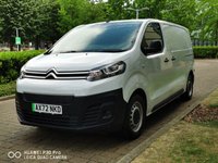 USED 2023 72 CITROEN E-DISPATCH e 1000 75 kWh Enterprise Edition M Panel Van 6dr Electric Auto MWB (7.4kW Charger) (136 ps) 