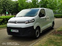 USED 2023 72 CITROEN E-DISPATCH e 1000 75 kWh Enterprise Edition M Panel Van 6dr Electric Auto MWB (7.4kW Charger) (136 ps) 