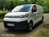 USED 2023 72 CITROEN E-DISPATCH e 1000 75 kWh Enterprise Edition M Panel Van 6dr Electric Auto MWB (7.4kW Charger) (136 ps) 