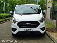 USED 2021 21 FORD TRANSIT CUSTOM 2.0 340 EcoBlue Trend Panel Van 5dr Diesel Manual L2 H1 Euro 6 (s/s) (130 ps) 