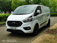 USED 2021 21 FORD TRANSIT CUSTOM 2.0 340 EcoBlue Trend Panel Van 5dr Diesel Manual L2 H1 Euro 6 (s/s) (130 ps) 