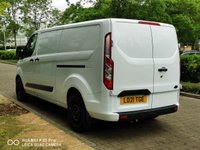 USED 2021 21 FORD TRANSIT CUSTOM 2.0 340 EcoBlue Trend Panel Van 5dr Diesel Manual L2 H1 Euro 6 (s/s) (130 ps) 