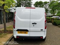USED 2021 21 FORD TRANSIT CUSTOM 2.0 340 EcoBlue Trend Panel Van 5dr Diesel Manual L2 H1 Euro 6 (s/s) (130 ps) 
