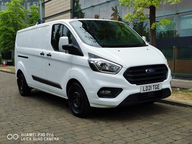 View our Ford Transit Custom 2.0 340 EcoBlue Trend Panel Van 5dr Diesel Manual L2 H1 Euro 6 (s/s) (130 ps)
