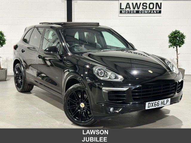 View our PORSCHE CAYENNE