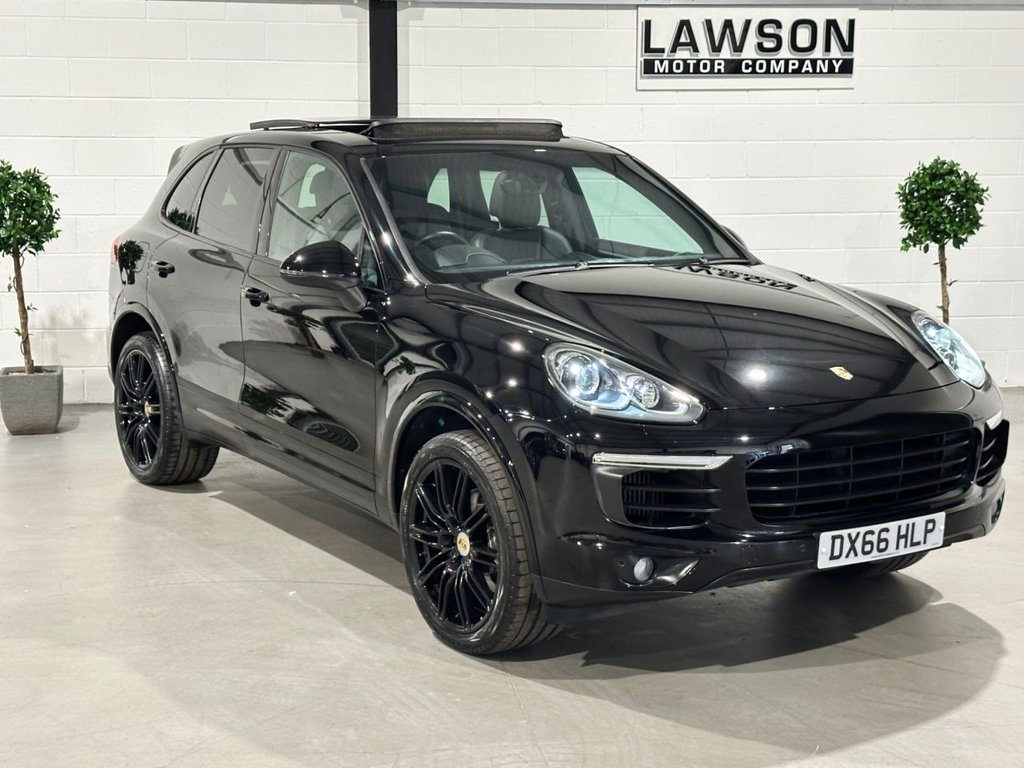 USED 2016 66 PORSCHE CAYENNE 3.0 TD V6 Platinum Edition SUV 5dr Diesel TiptronicS 4WD Euro 6 (s/s) (262 ps) 