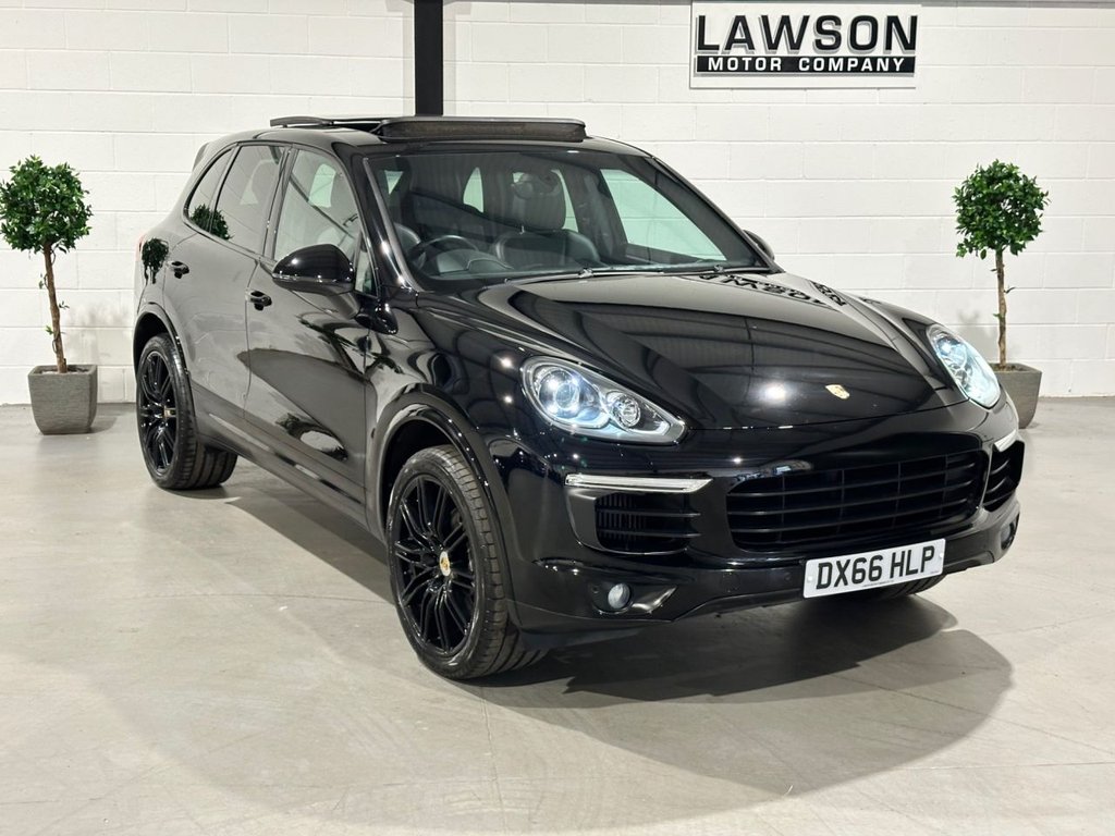 USED 2016 66 PORSCHE CAYENNE 3.0 TD V6 Platinum Edition SUV 5dr Diesel TiptronicS 4WD Euro 6 (s/s) (262 ps) 