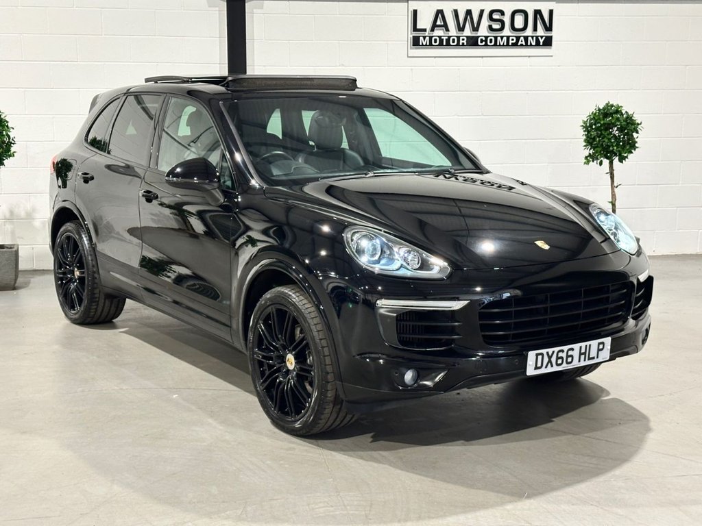 USED 2016 66 PORSCHE CAYENNE 3.0 TD V6 Platinum Edition SUV 5dr Diesel TiptronicS 4WD Euro 6 (s/s) (262 ps) 
