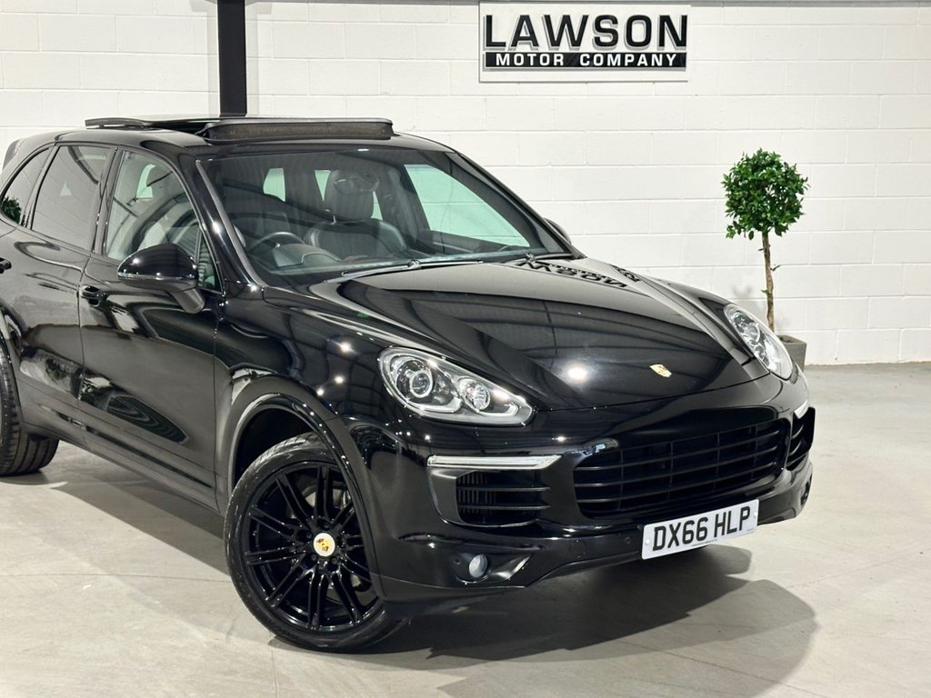 USED 2016 66 PORSCHE CAYENNE 3.0 TD V6 Platinum Edition SUV 5dr Diesel TiptronicS 4WD Euro 6 (s/s) (262 ps) 
