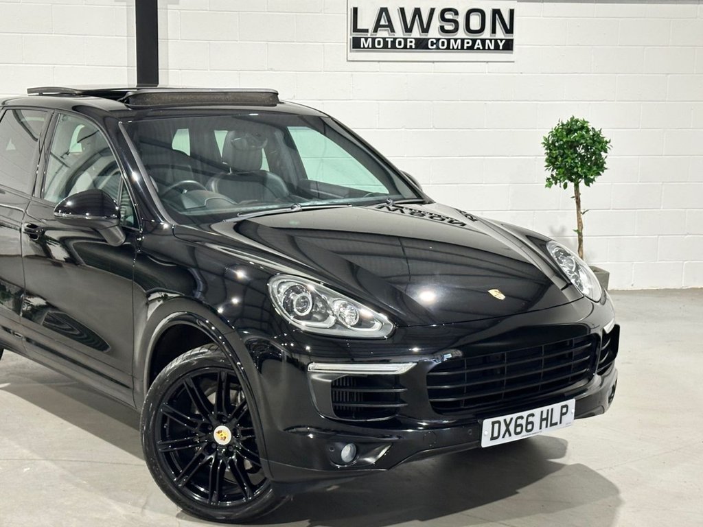USED 2016 66 PORSCHE CAYENNE 3.0 TD V6 Platinum Edition SUV 5dr Diesel TiptronicS 4WD Euro 6 (s/s) (262 ps) 
