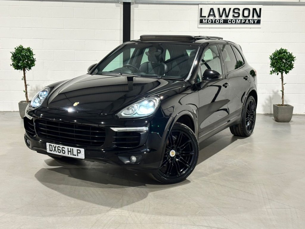 USED 2016 66 PORSCHE CAYENNE 3.0 TD V6 Platinum Edition SUV 5dr Diesel TiptronicS 4WD Euro 6 (s/s) (262 ps) 